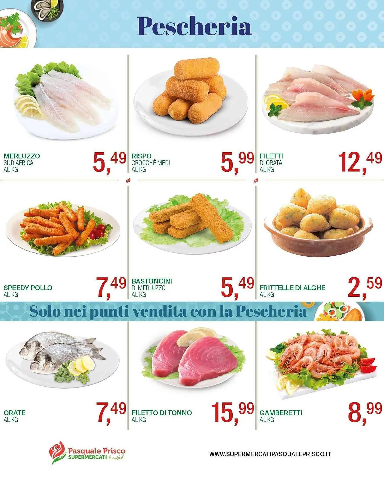 Volantino Supermercati Pasquale Prisco da 17 marzo a 30 marzo di 2025 - Pagina del volantino 6