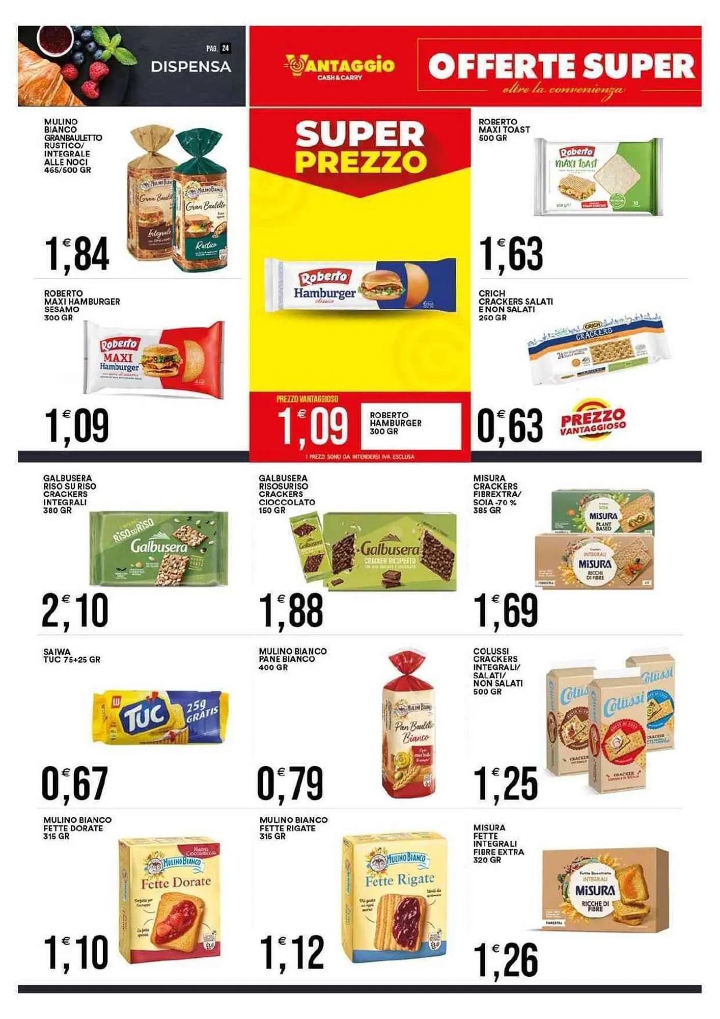 Volantino Vantaggio Cash&Carry da 4 maggio a 16 maggio di 2026 - Pagina del volantino 25