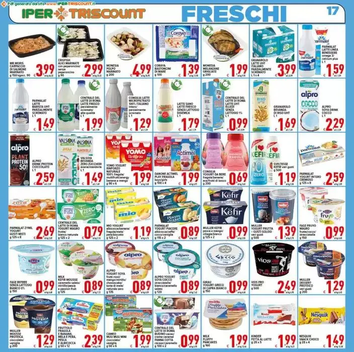 Fior di risparmio da 21 marzo a 31 marzo di 2025 - Pagina del volantino 17