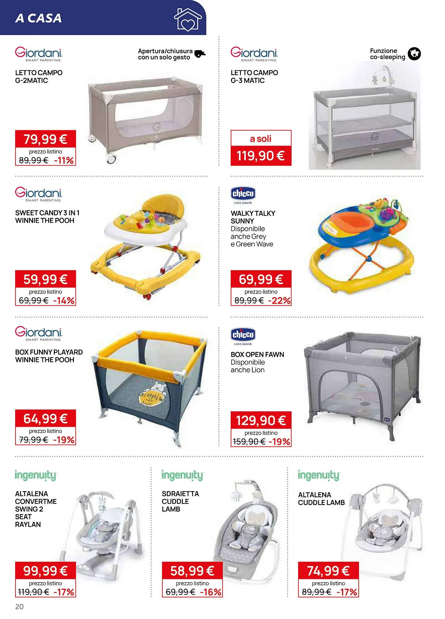 Volantino Prenatal da 1 maggio a 14 maggio di 2025 - Pagina del volantino 20