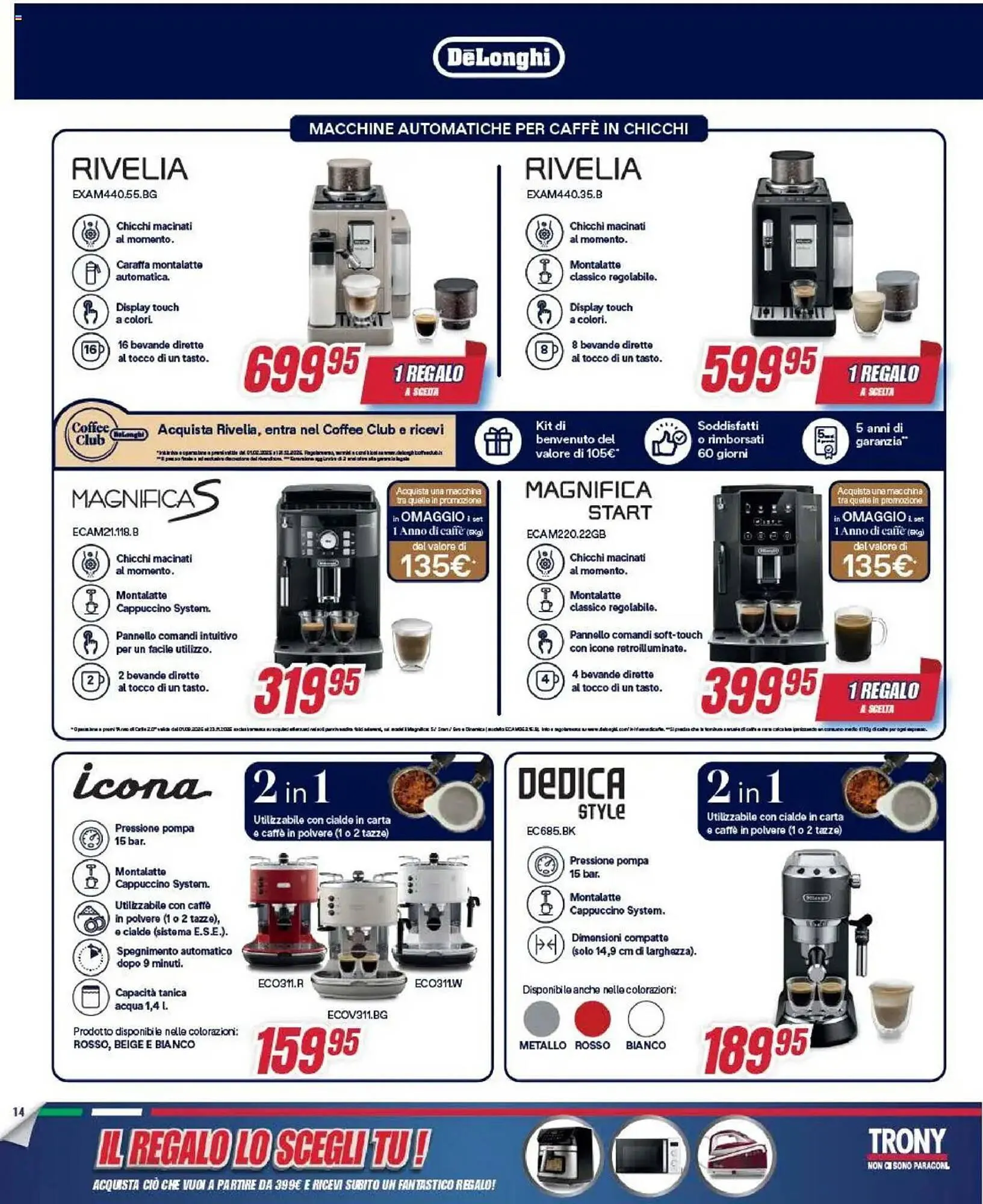 Volantino Trony da 5 settembre a 1 ottobre di 2025 - Pagina del volantino 14