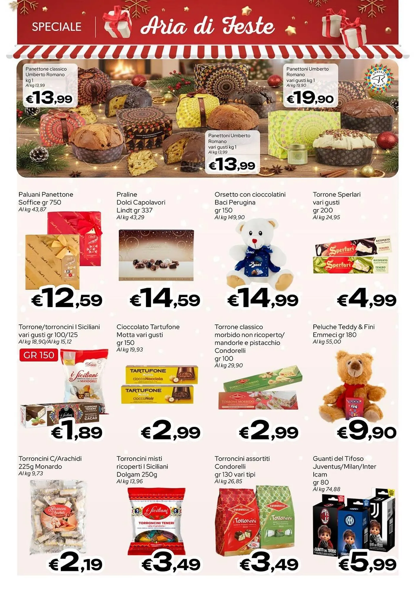 Volantino MAX Supermercati da 17 dicembre a 31 dicembre di 2025 - Pagina del volantino 23