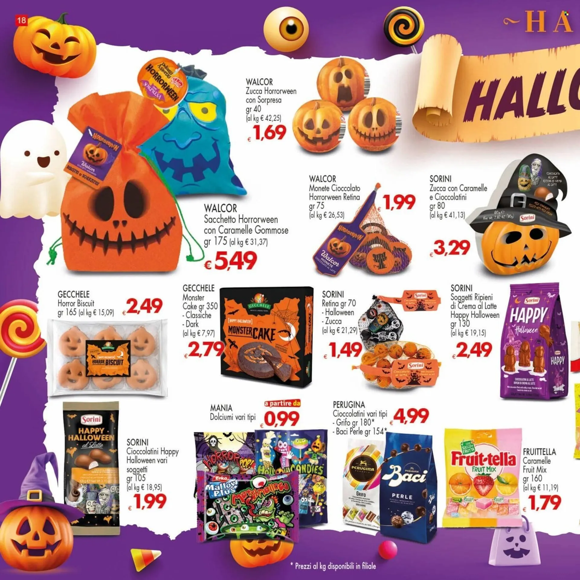 Volantino Despar da 23 ottobre a 5 novembre di 2025 - Pagina del volantino 18