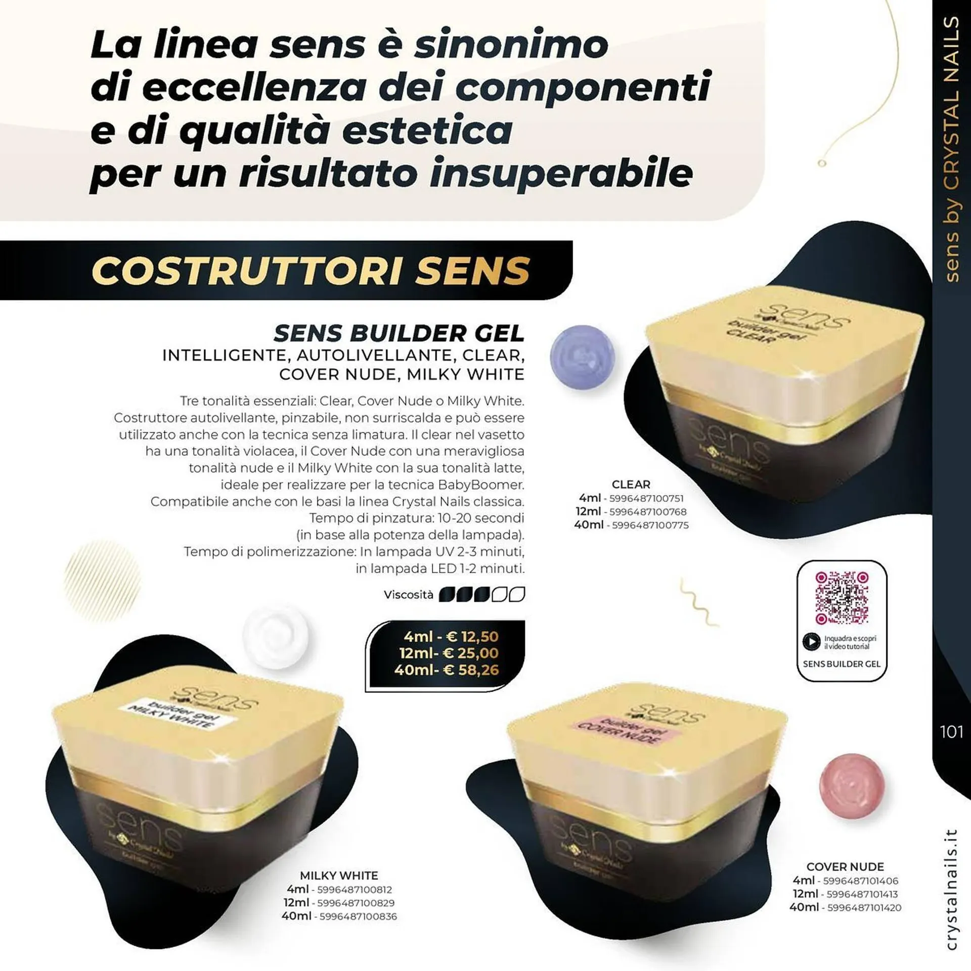 Volantino Crystal Nails da 1 luglio a 31 dicembre di 2025 - Pagina del volantino 101
