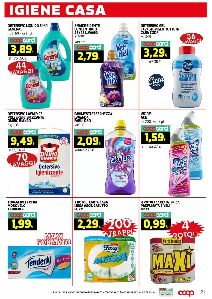 Dal 12 al 21 maggio da 12 maggio a 21 maggio di 2025 - Pagina del volantino 23