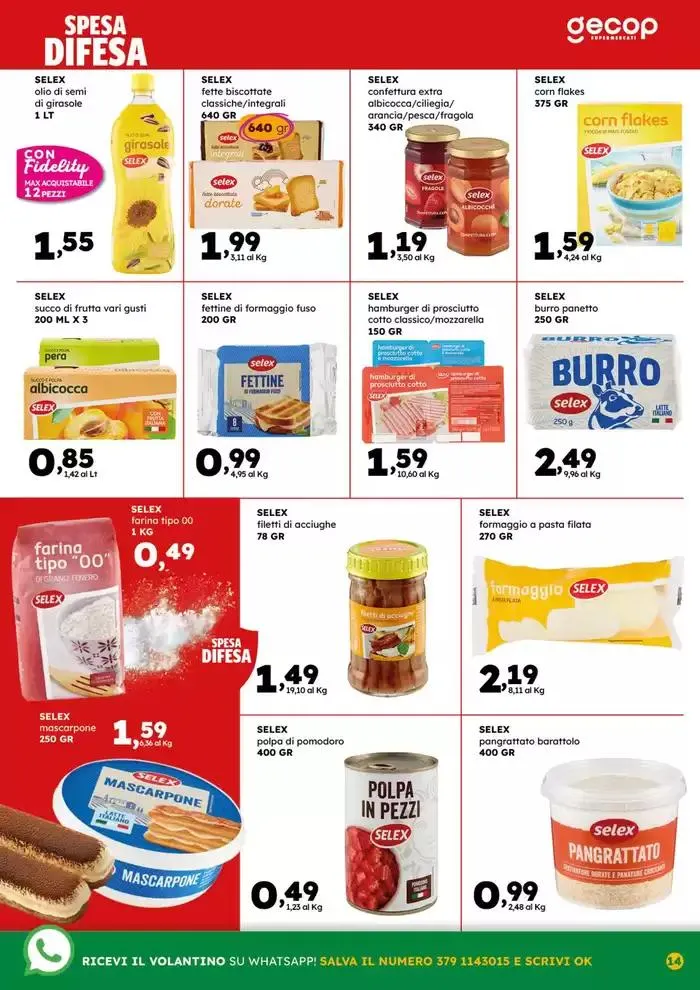 Fidelity in sottocosto da 5 maggio a 18 maggio di 2025 - Pagina del volantino 14