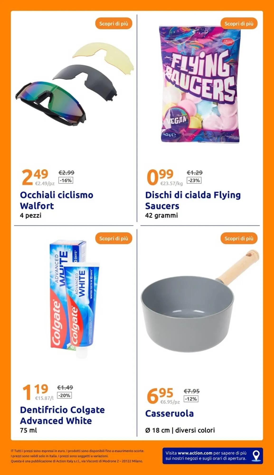 Volantino Action da 30 luglio a 5 agosto di 2025 - Pagina del volantino 30