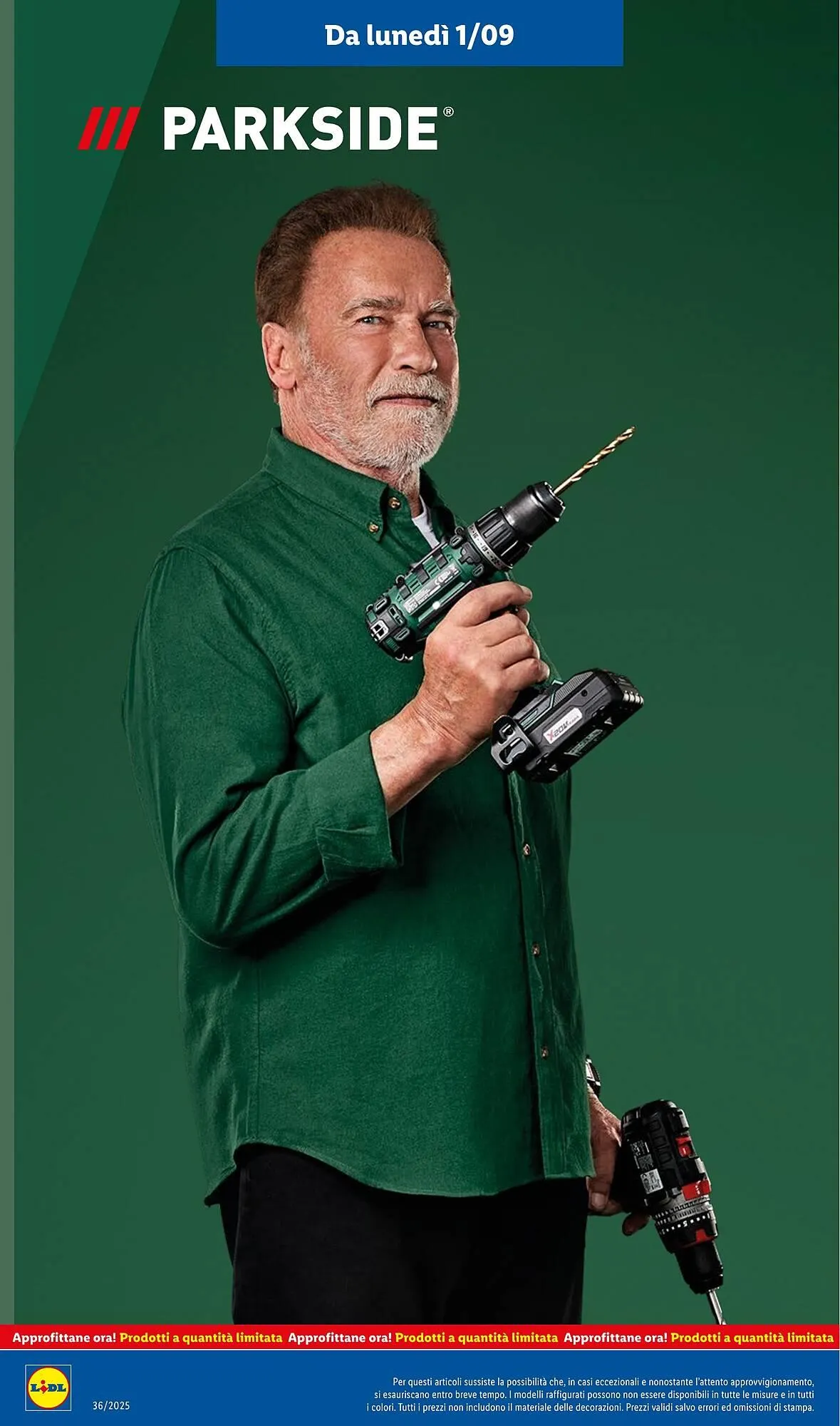 Volantino Lidl da 1 settembre a 7 settembre di 2025 - Pagina del volantino 32