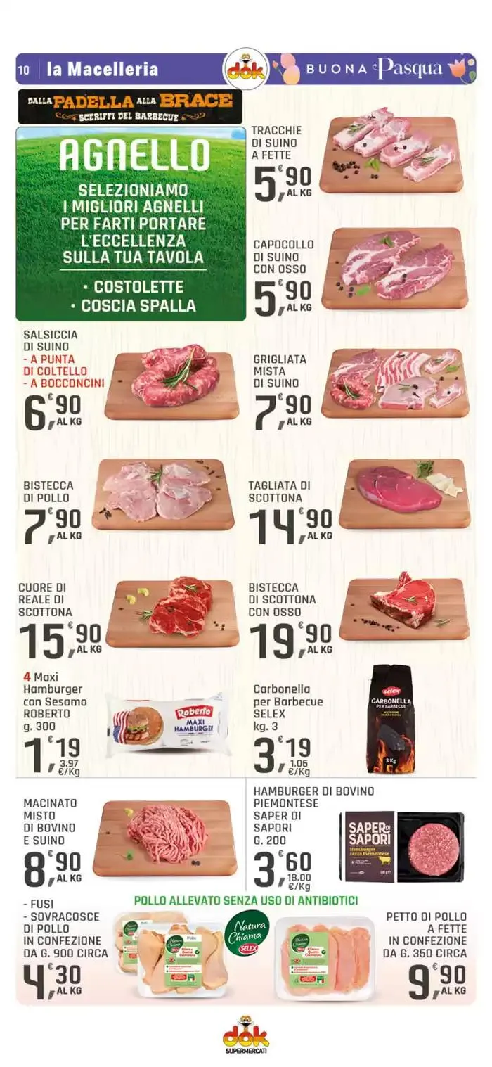 Buona Pasqua da 10 aprile a 19 aprile di 2025 - Pagina del volantino 10