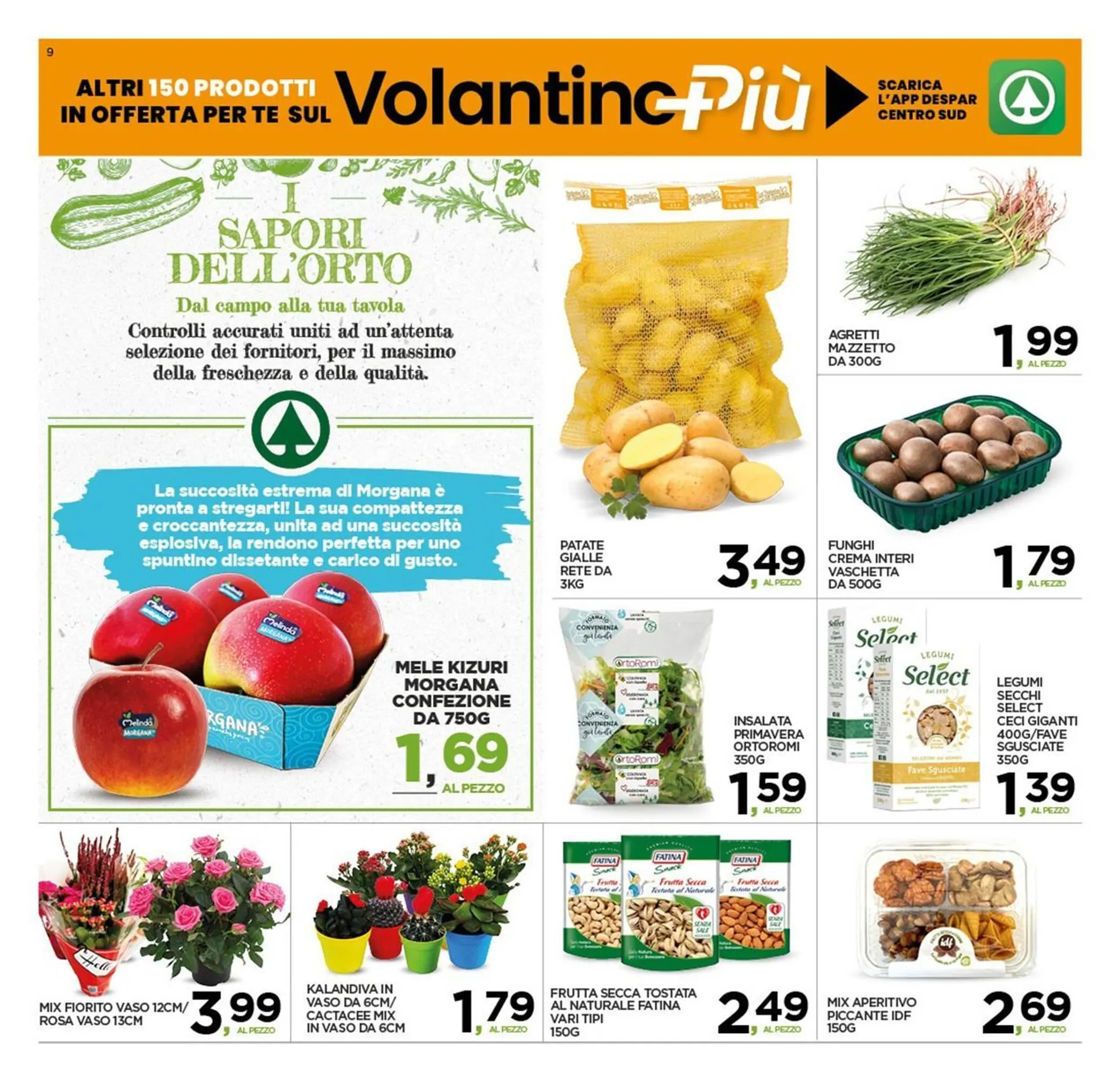 Volantino Interspar da 18 aprile a 24 aprile di 2024 - Pagina del volantino 9