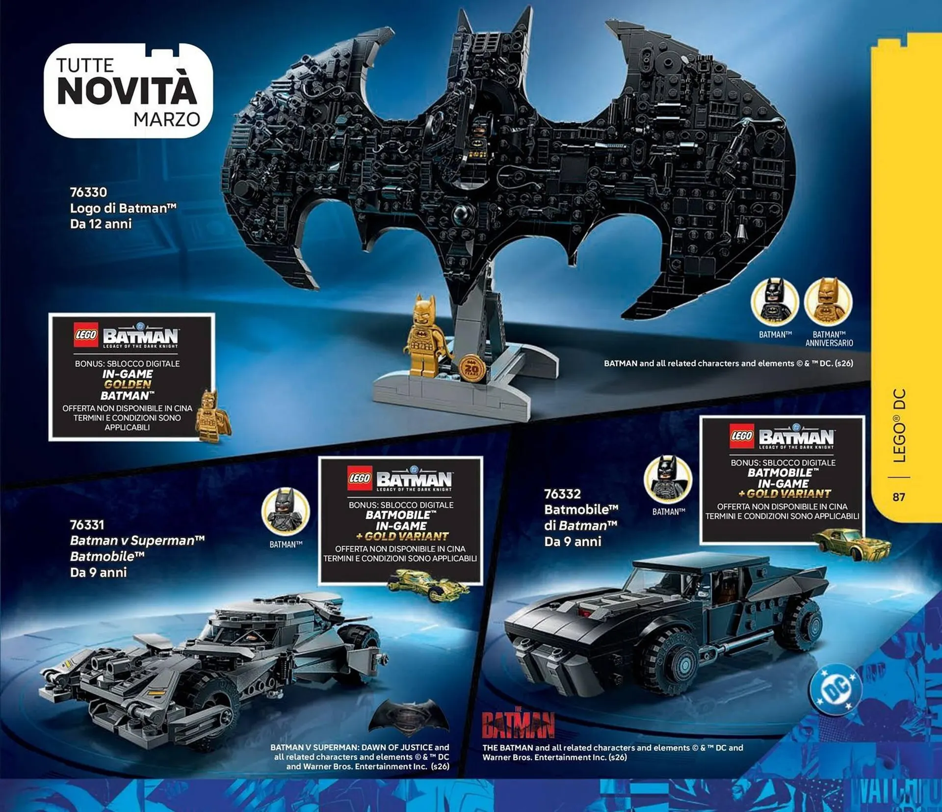 Volantino Lego da 7 gennaio a 30 giugno di 2026 - Pagina del volantino 87