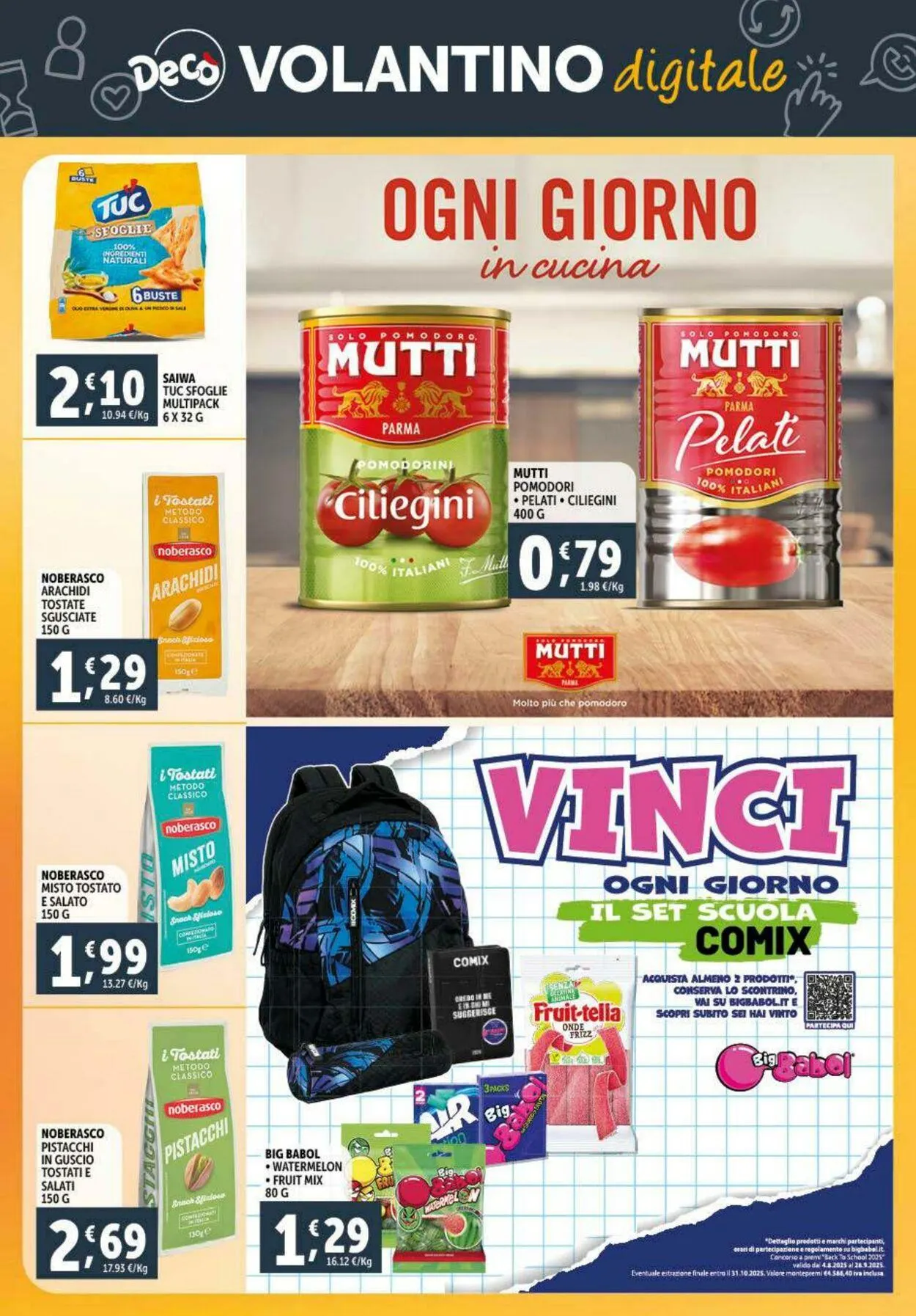 Deco Volantino attuale da 11 settembre a 25 settembre di 2025 - Pagina del volantino 26