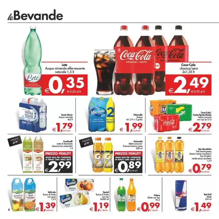 Fai il pieno di convenienza da 23 maggio a 2 giugno di 2025 - Pagina del volantino 2