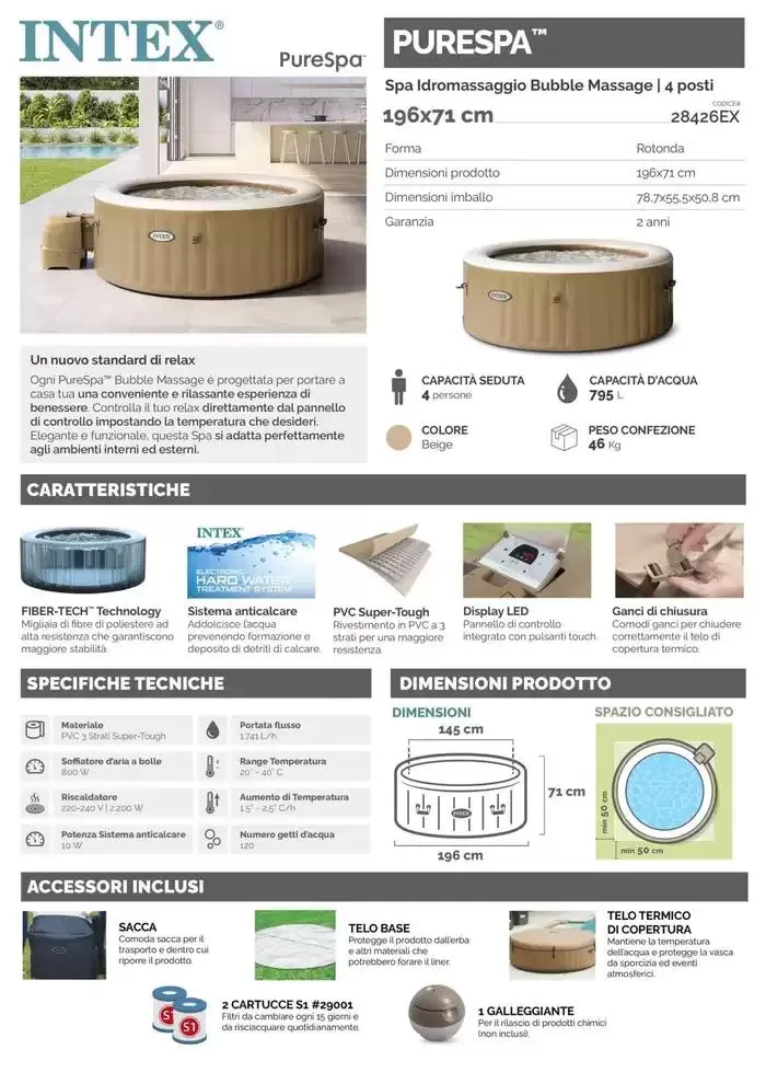 Intex 2025 da 6 maggio a 31 dicembre di 2025 - Pagina del volantino 22