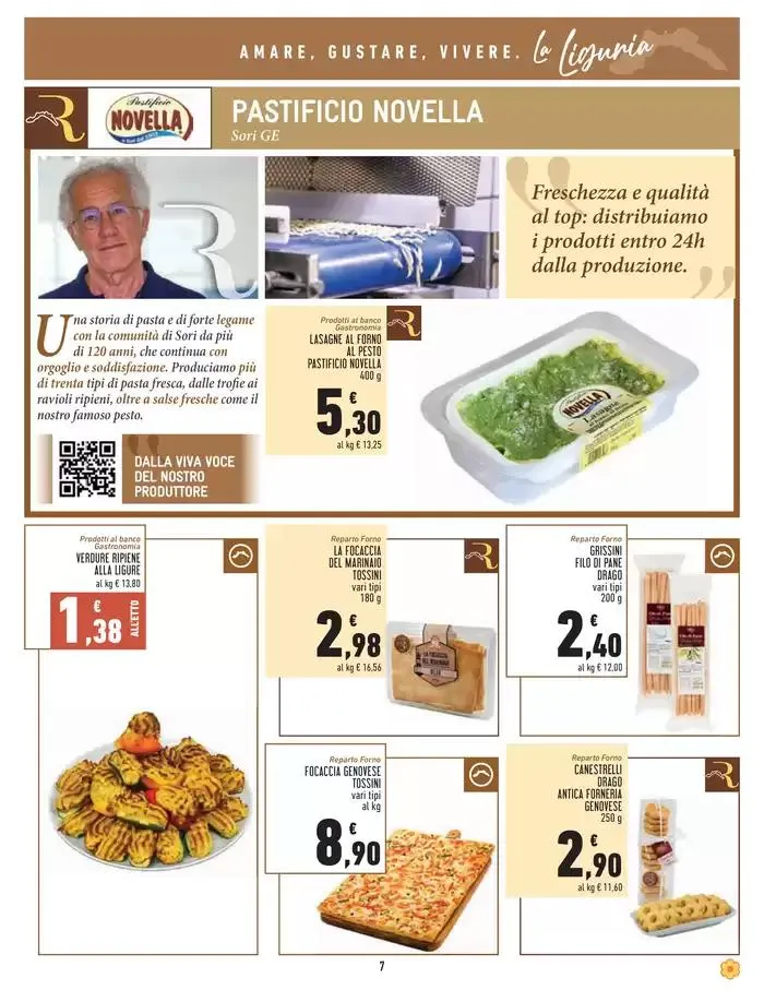 Amare gustare vivere da 13 marzo a 26 marzo di 2025 - Pagina del volantino 7