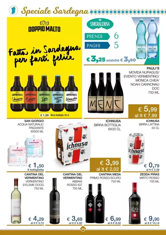 Speciale Sardegna da 23 aprile a 3 maggio di 2025 - Pagina del volantino 6