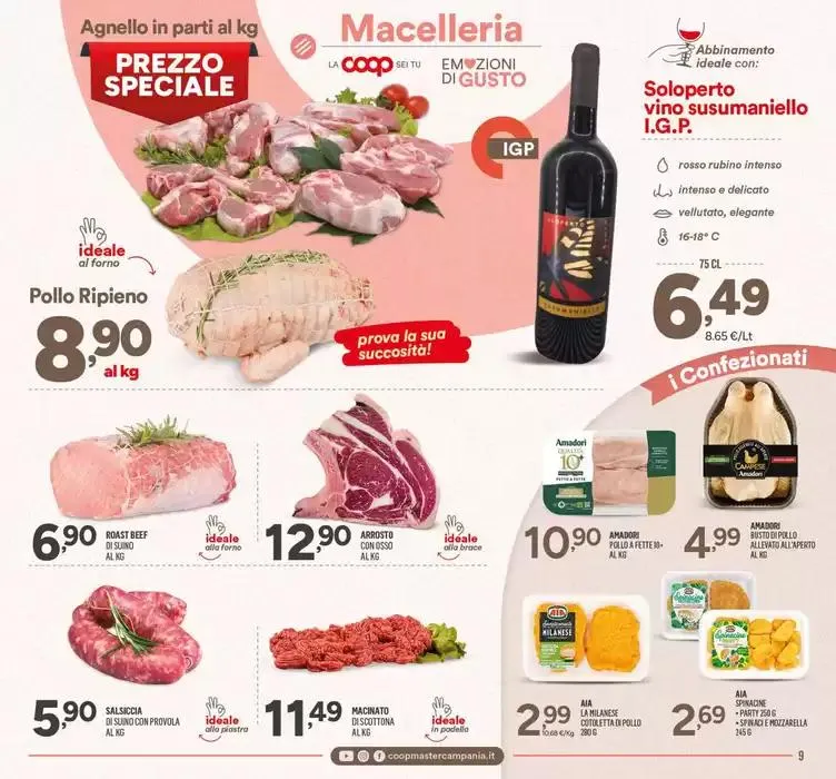 Buon natale da 16 dicembre a 26 dicembre di 2024 - Pagina del volantino 9