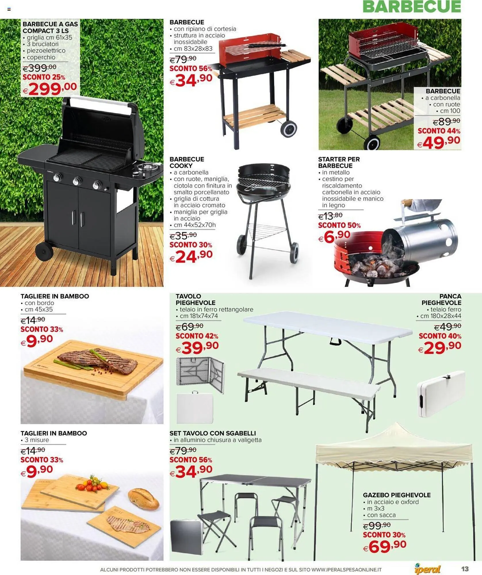 Volantino Iperal da 29 aprile a 18 giugno di 2024 - Pagina del volantino 13