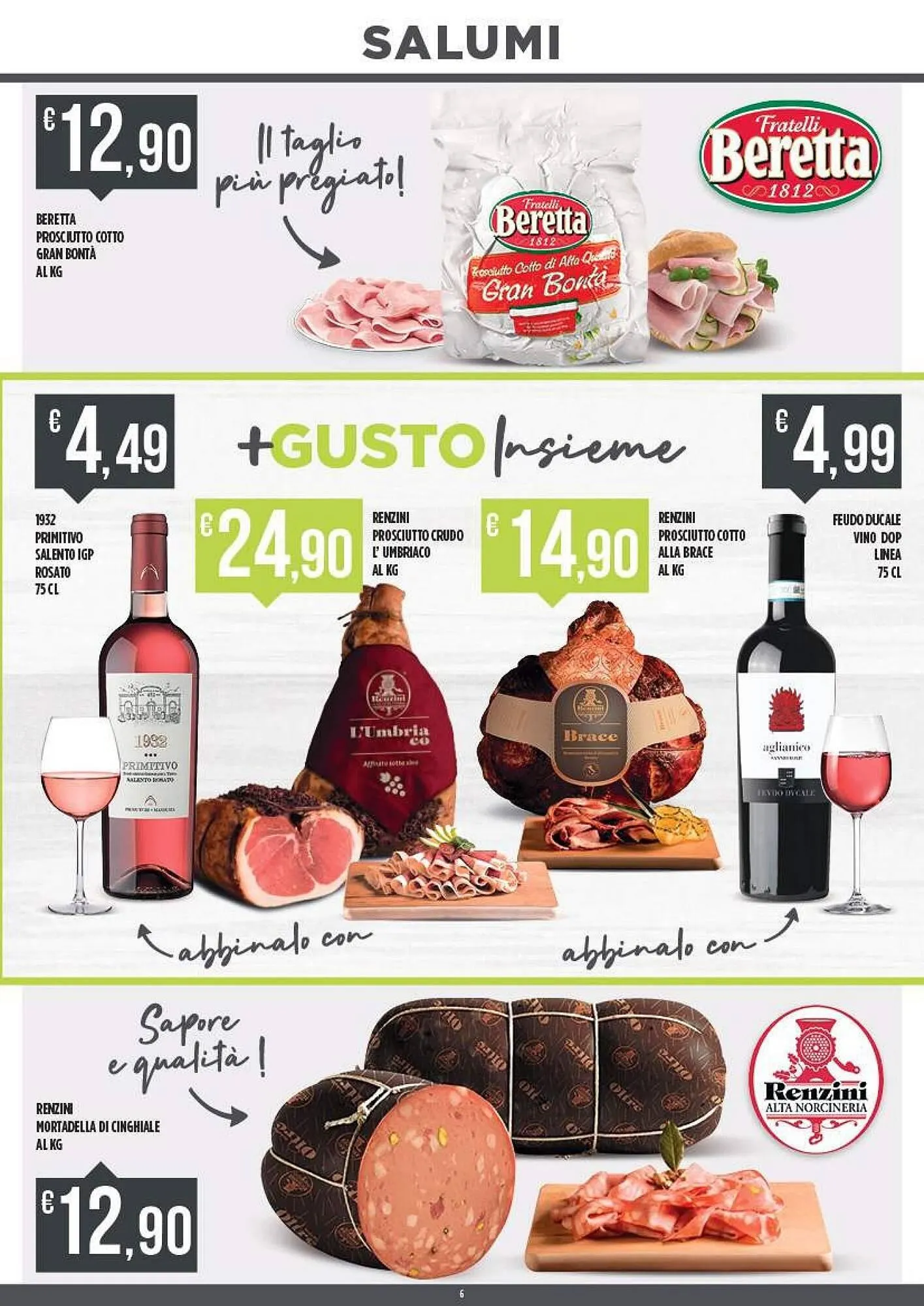 Volantino Supermercato Pollio da 30 giugno a 13 luglio di 2025 - Pagina del volantino 6