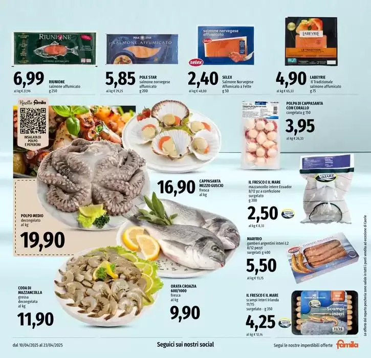 Pasqua di super prezzi da 10 aprile a 23 aprile di 2025 - Pagina del volantino 5