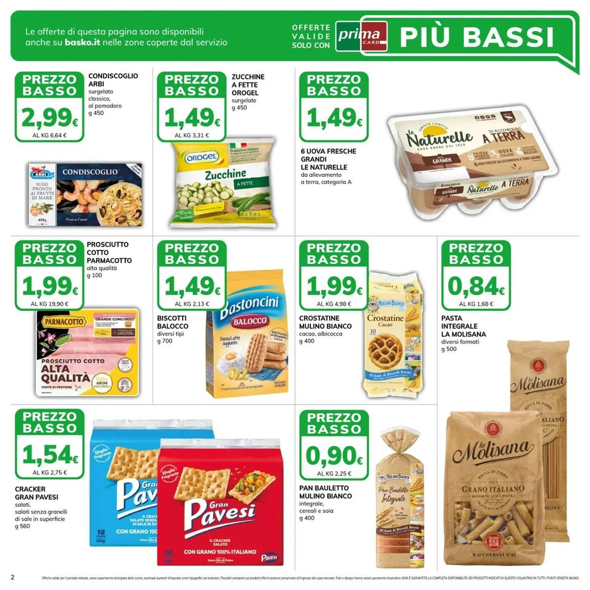 Volantino Basko da 30 settembre a 13 ottobre di 2025 - Pagina del volantino 2