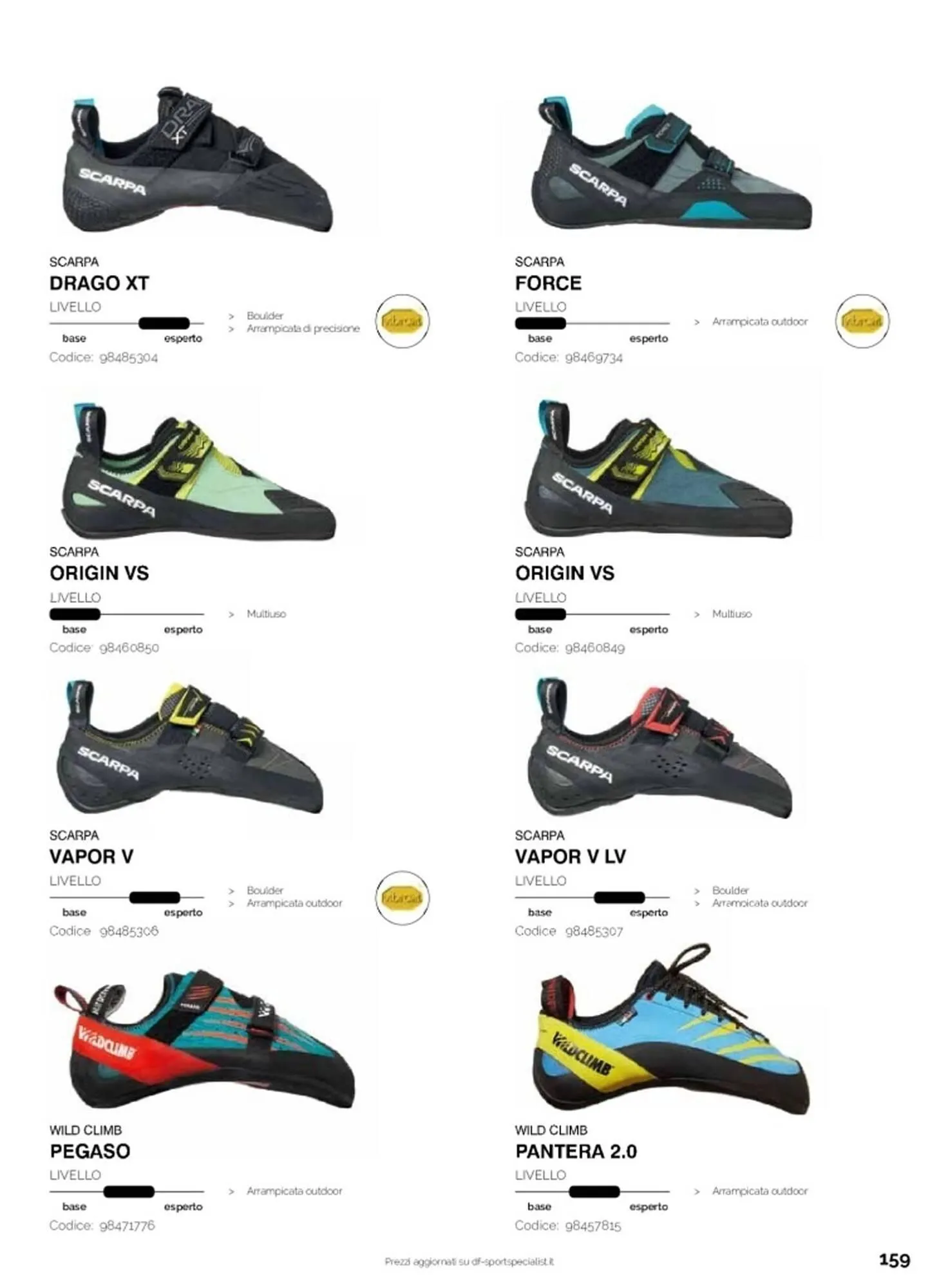 Volantino DF Sport Specialist da 23 giugno a 22 settembre di 2025 - Pagina del volantino 159