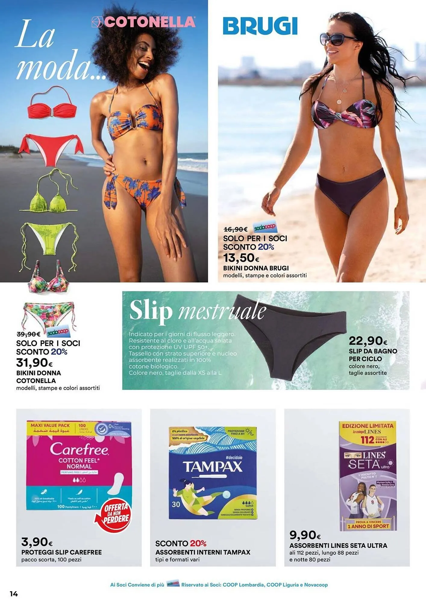 Volantino Ipercoop da 29 maggio a 2 luglio di 2025 - Pagina del volantino 14