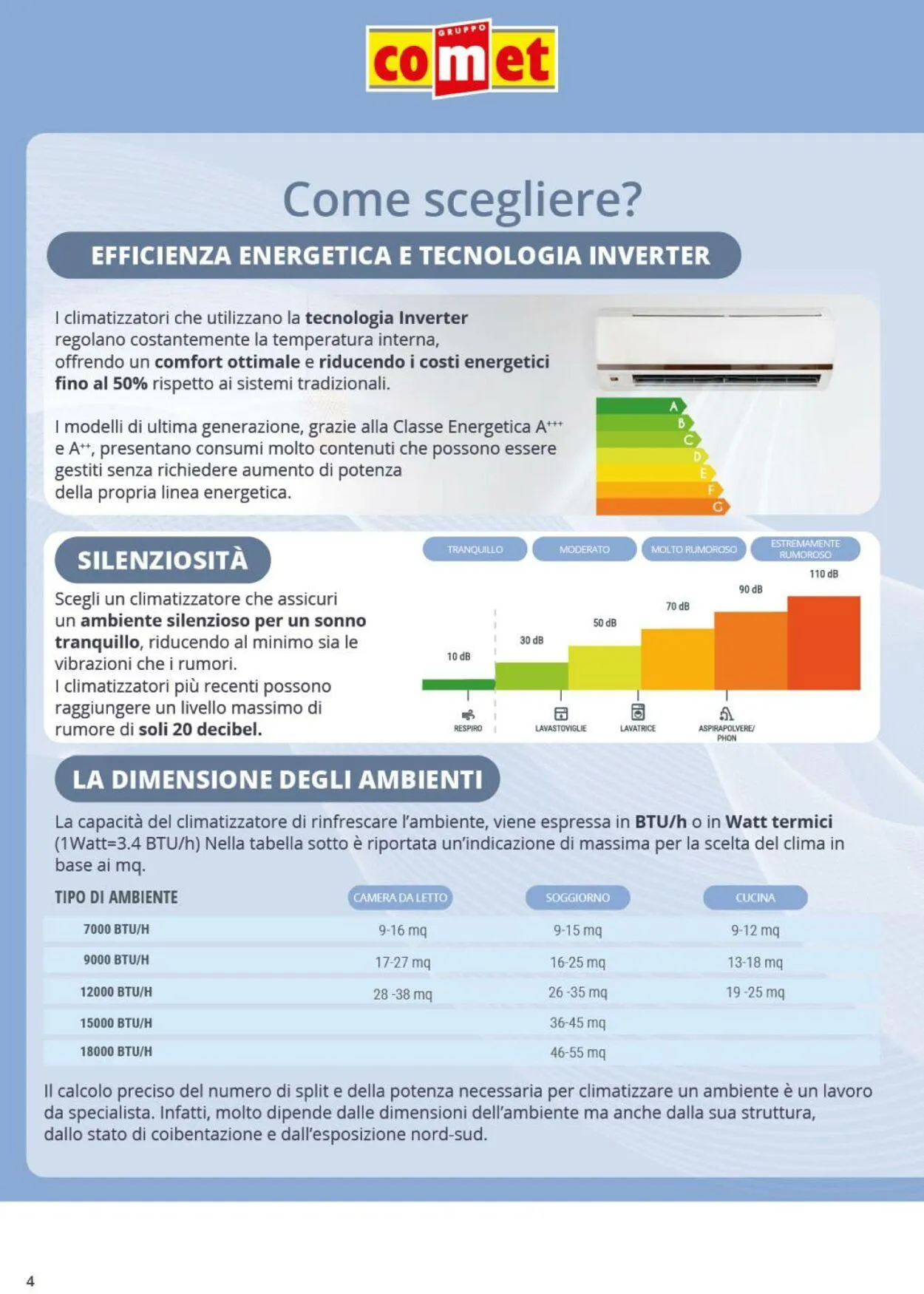 Comet Volantino attuale da 1 ottobre a 8 ottobre di 2025 - Pagina del volantino 4