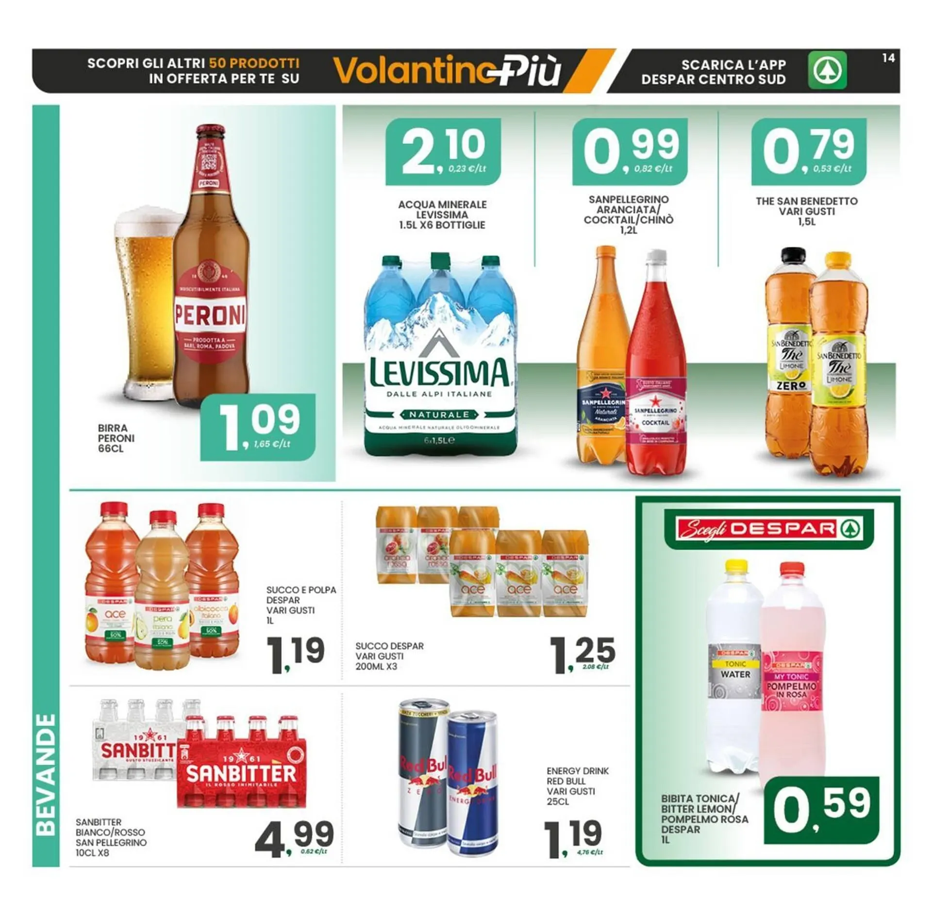 Volantino Despar da 10 aprile a 22 aprile di 2025 - Pagina del volantino 14