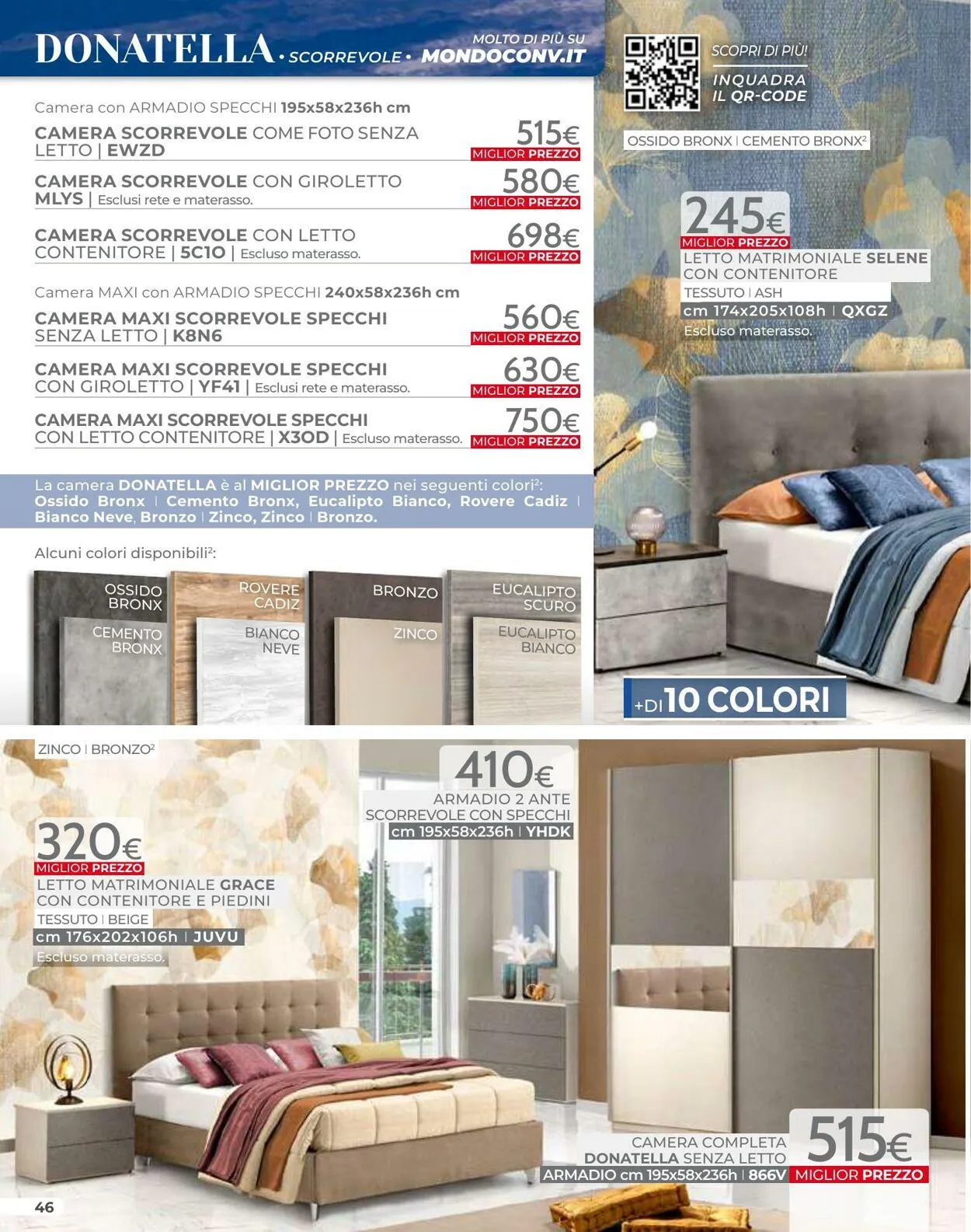 Mondo Convenienza da 1 luglio a 31 luglio di 2025 - Pagina del volantino 48