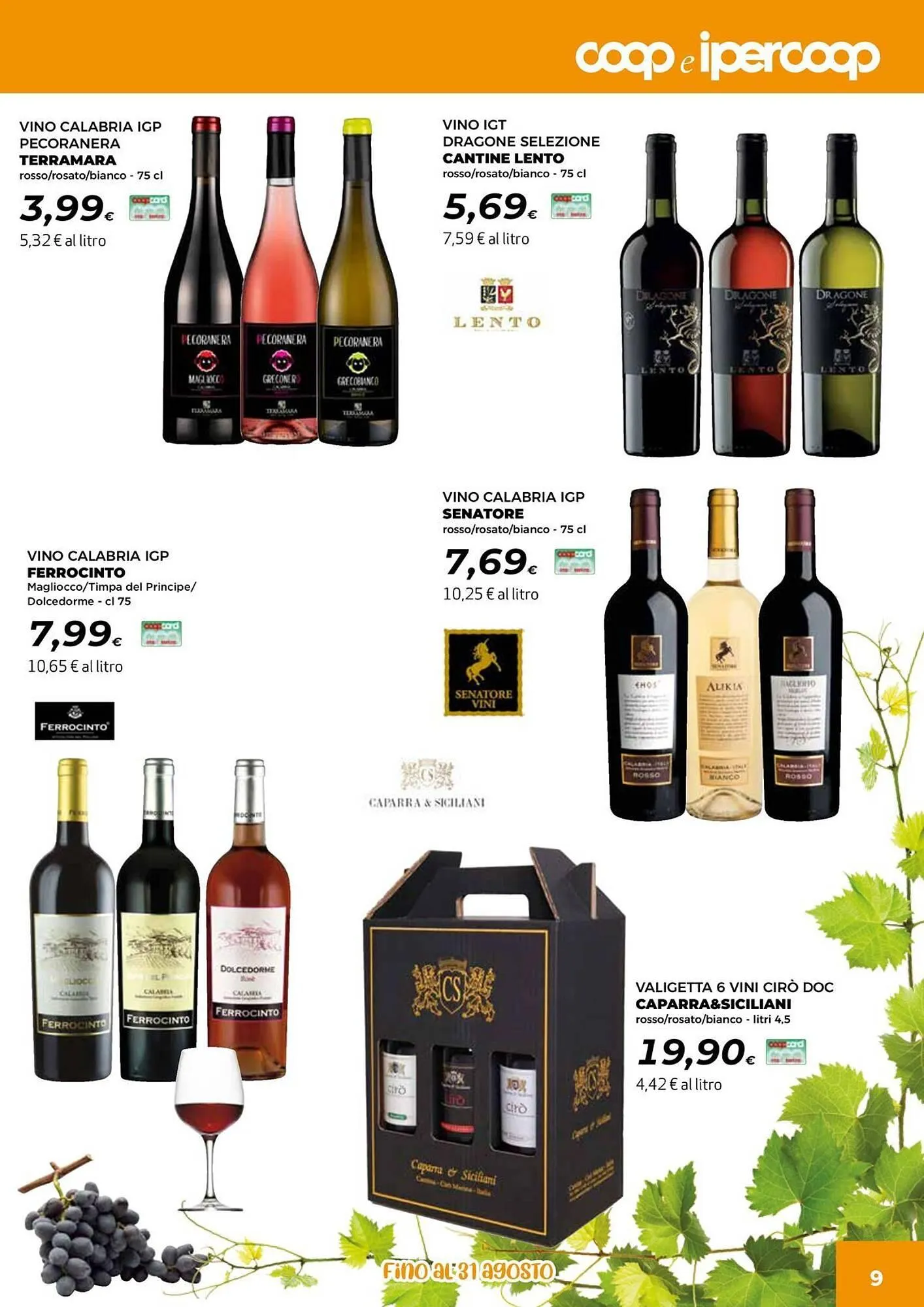 Volantino Ipercoop da 16 luglio a 31 agosto di 2025 - Pagina del volantino 9
