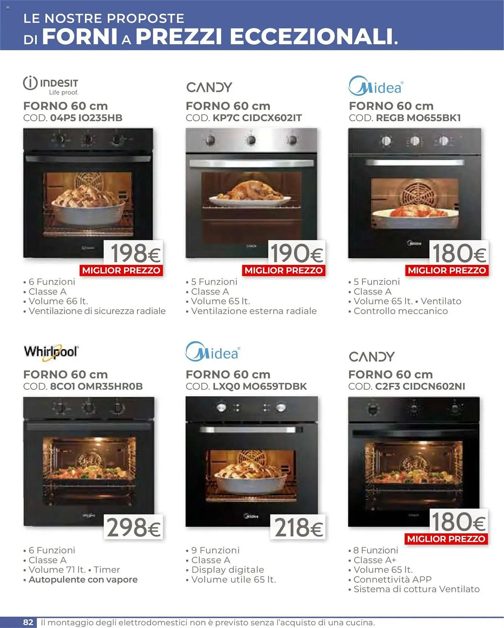 Volantino Mondo Convenienza da 1 aprile a 30 giugno di 2026 - Pagina del volantino 82