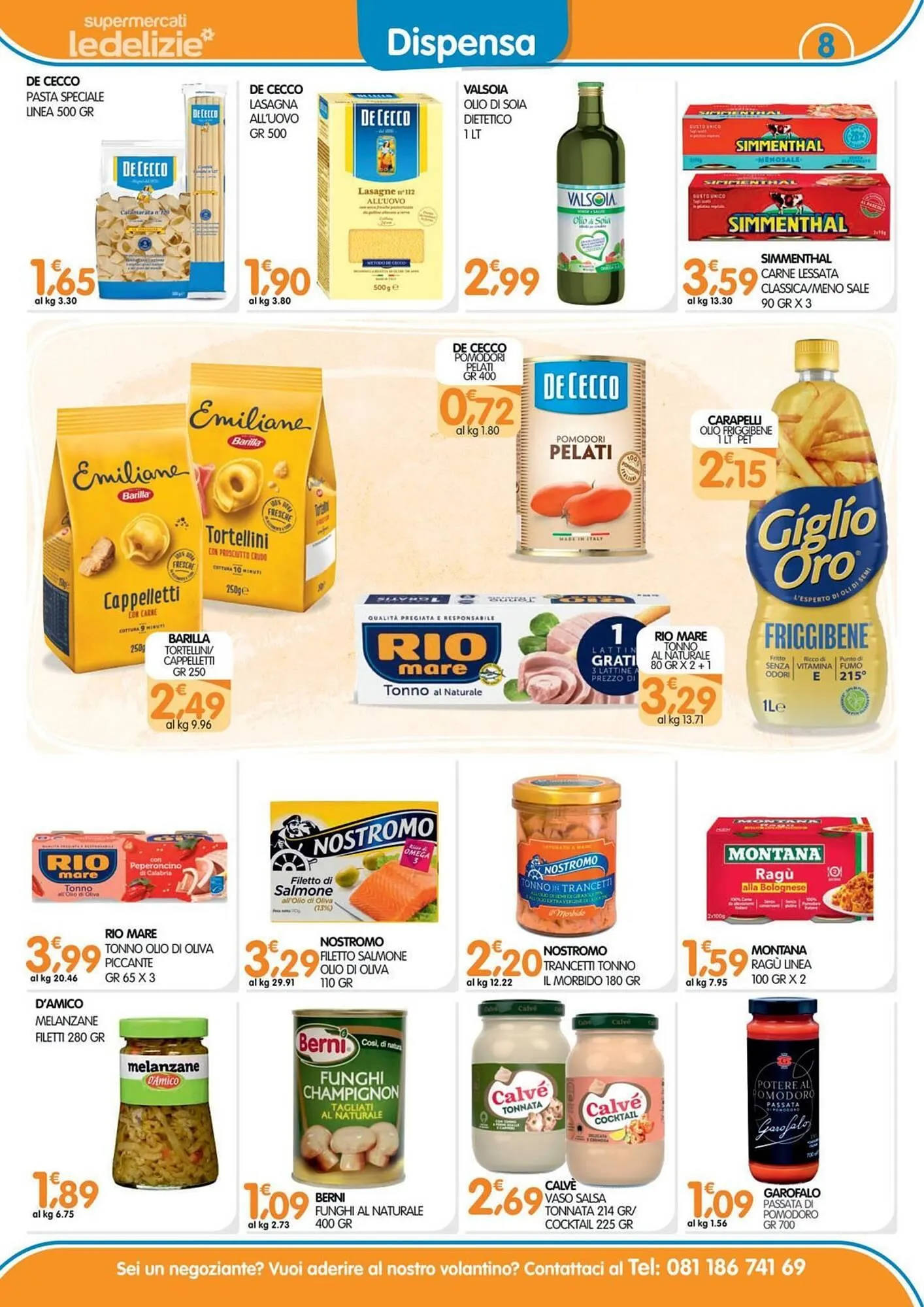 Volantino Le Delizie del Sud da 9 dicembre a 17 dicembre di 2025 - Pagina del volantino 8