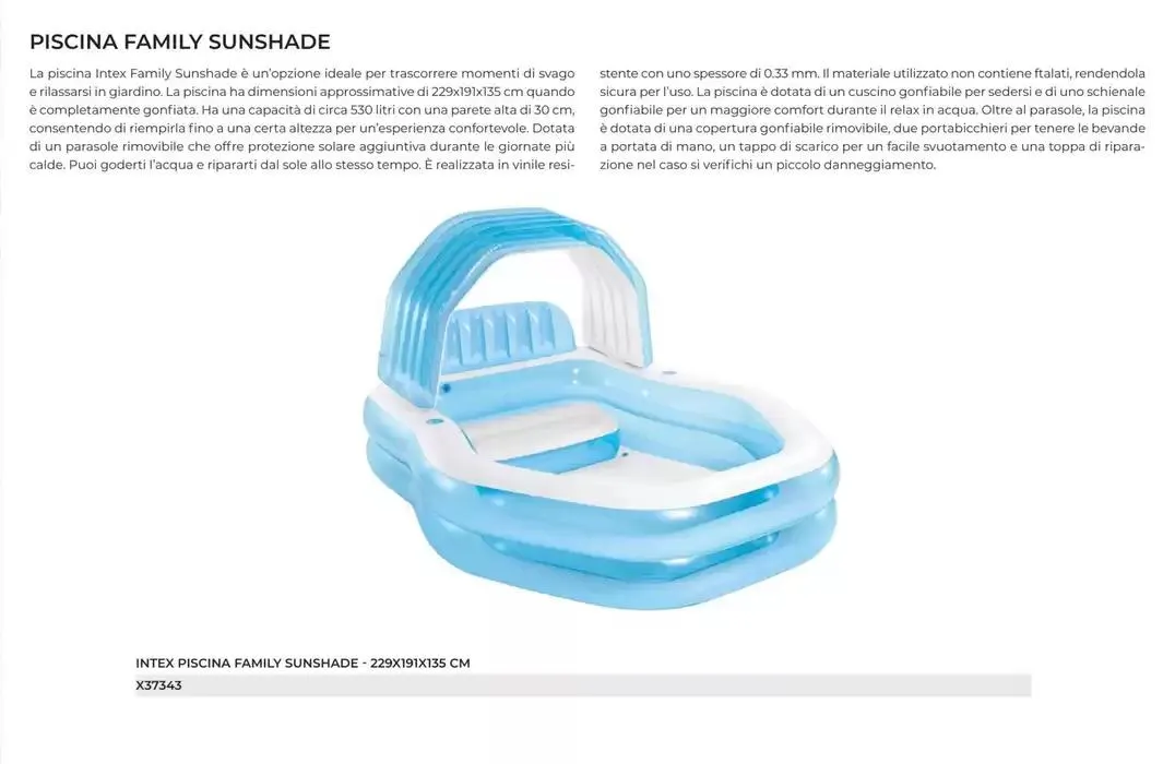 Outdoor 2025 da 6 maggio a 31 dicembre di 2025 - Pagina del volantino 165