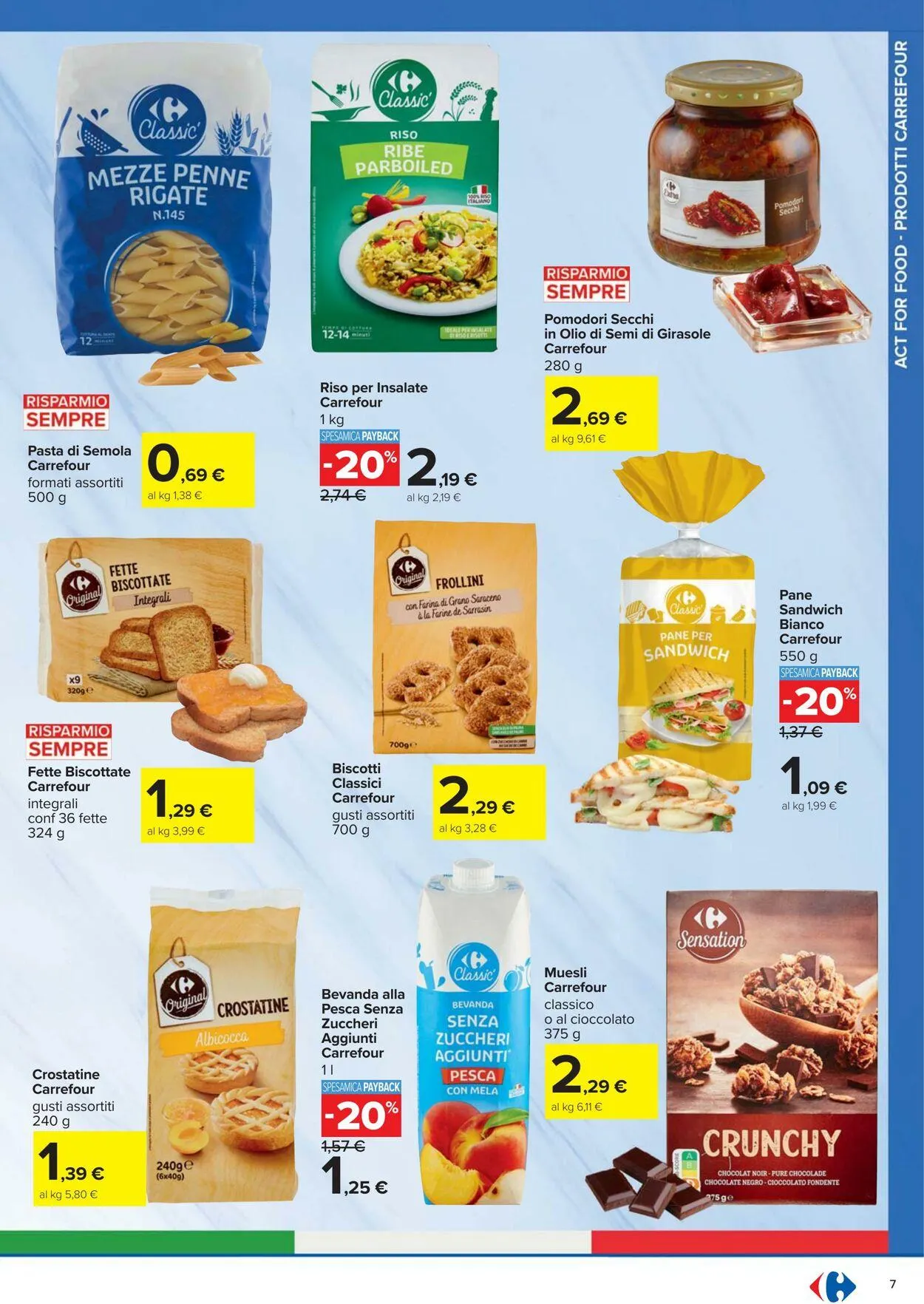 Carrefour Volantino attuale da 29 maggio a 25 giugno di 2025 - Pagina del volantino 7