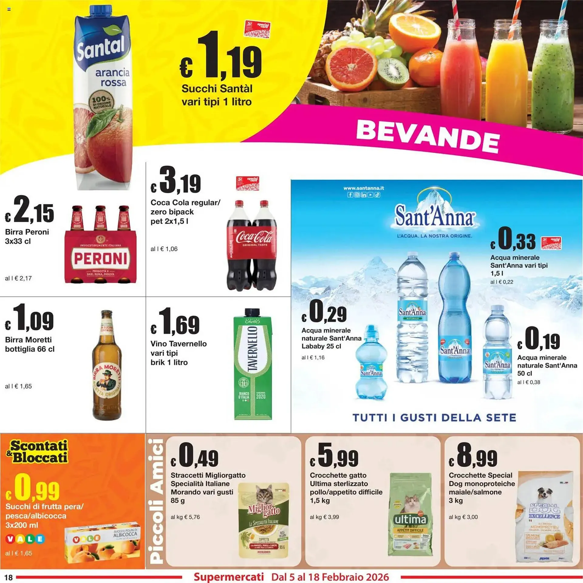 Volantino Sì con te da 2 febbraio a 28 febbraio di 2026 - Pagina del volantino 18
