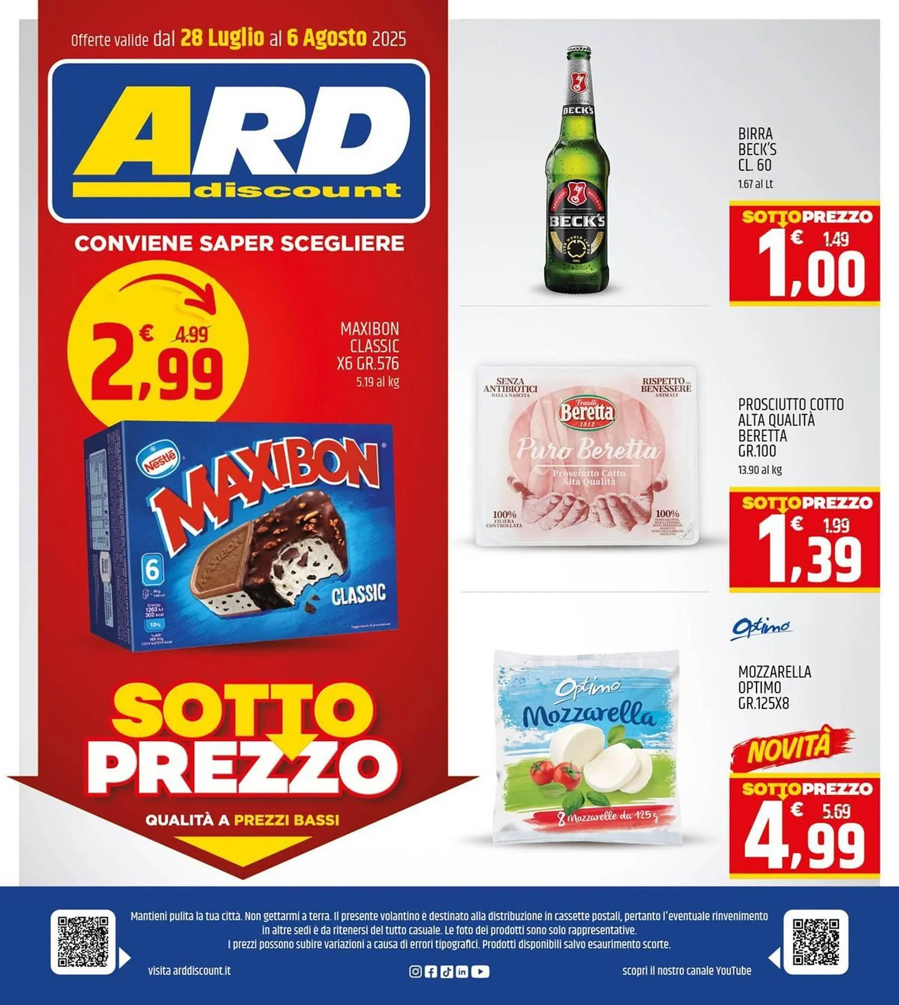 Volantino Ard Discount da 27 luglio a 6 agosto di 2025 - Pagina del volantino 20