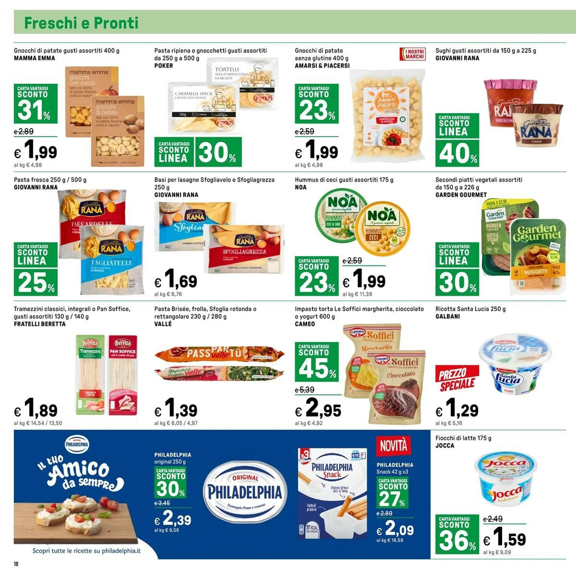 Volantino Iper La Grande da 2 ottobre a 11 ottobre di 2025 - Pagina del volantino 18