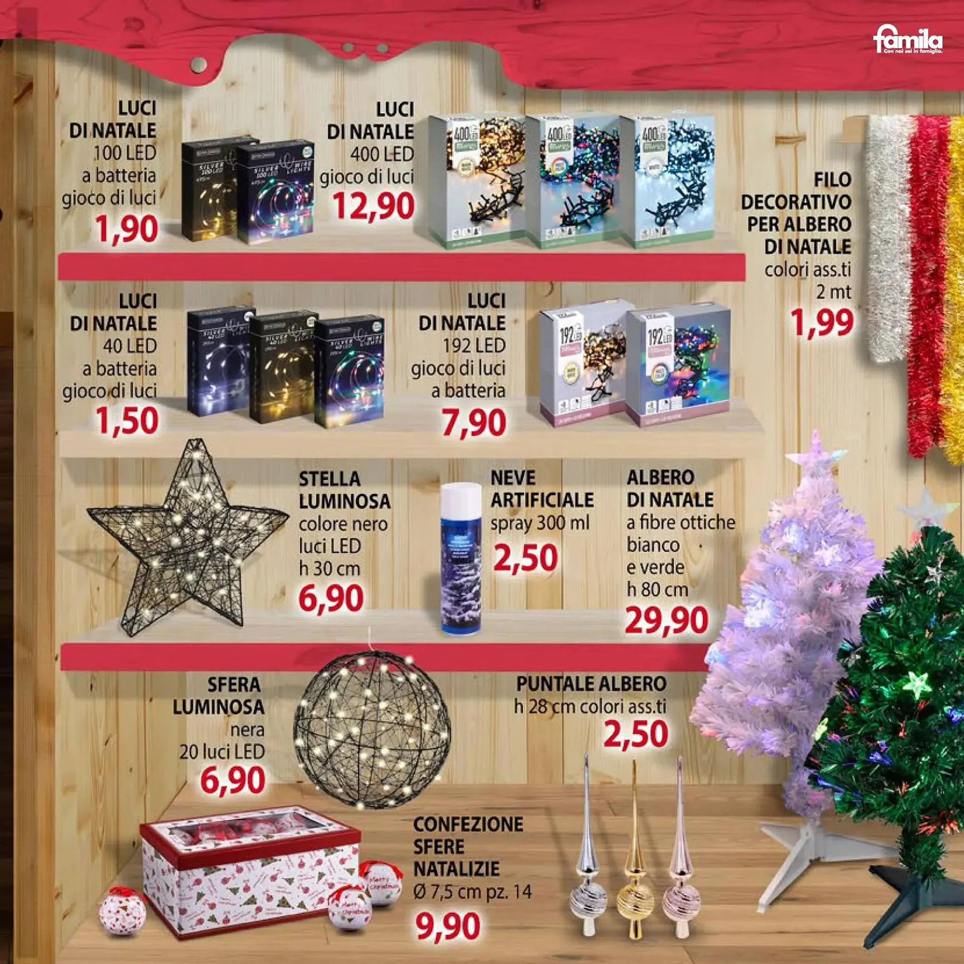 Volantino Famila da 16 novembre a 29 novembre di 2023 - Pagina del volantino 37