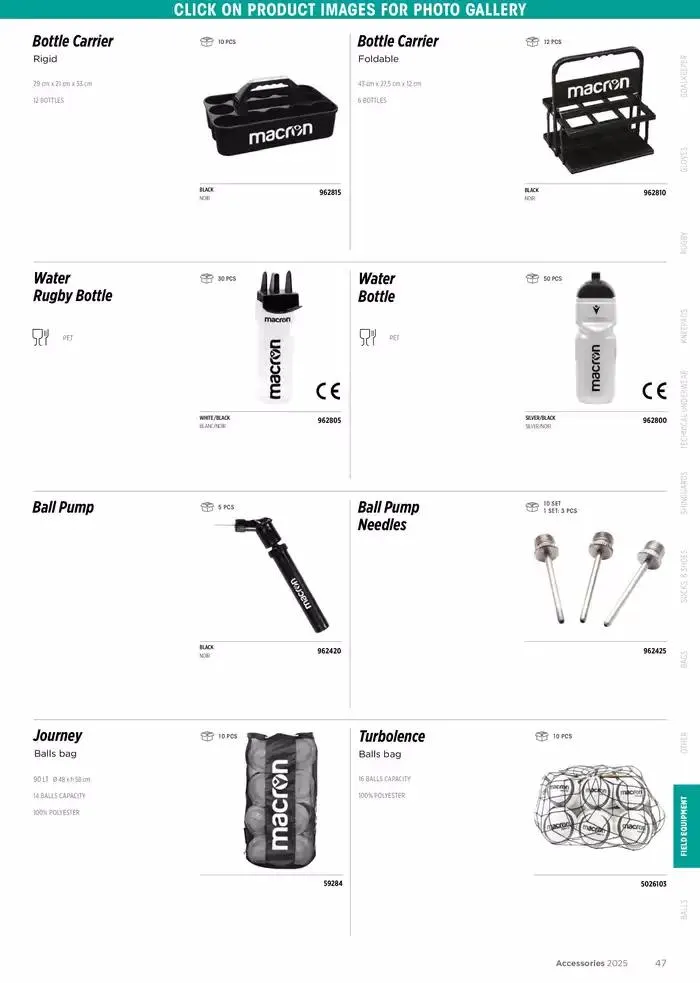 Catalogue 2025 da 17 febbraio a 31 dicembre di 2025 - Pagina del volantino 47