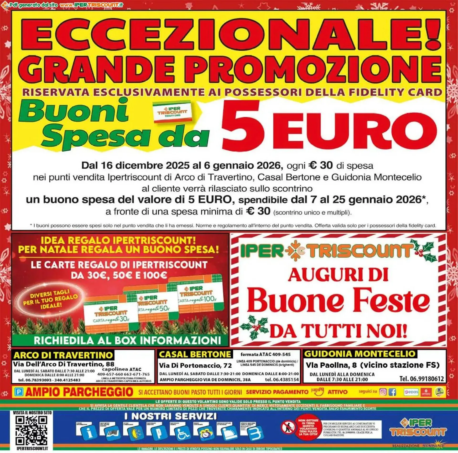 Volantino Iper Triscount da 16 dicembre a 24 dicembre di 2025 - Pagina del volantino 20