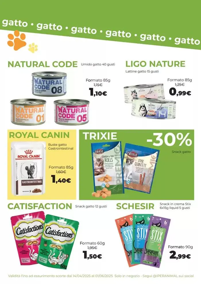 Una primavera piena di offerte da 17 aprile a 1 giugno di 2025 - Pagina del volantino 8