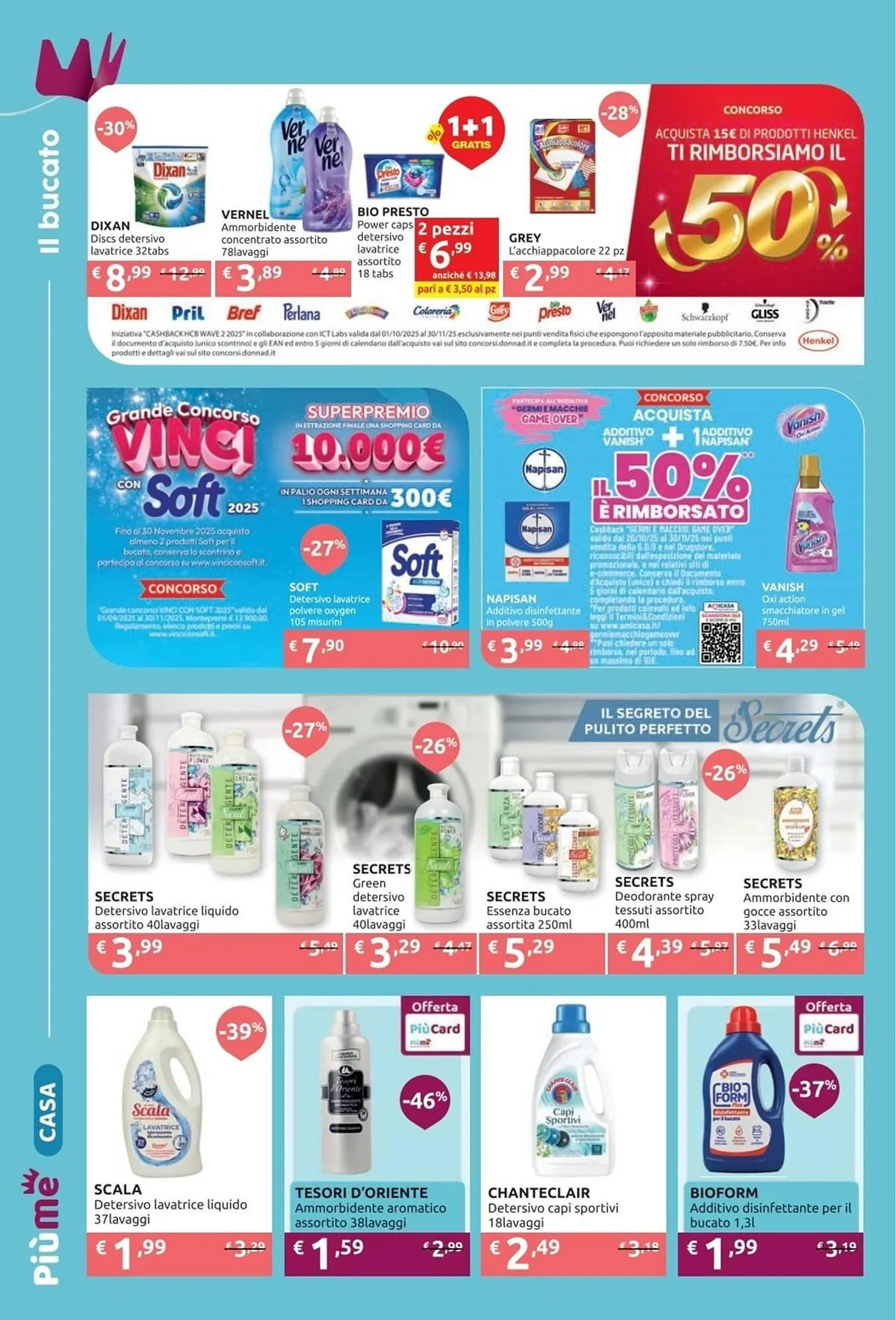 Volantino PiùMe da 17 novembre a 27 novembre di 2025 - Pagina del volantino 2