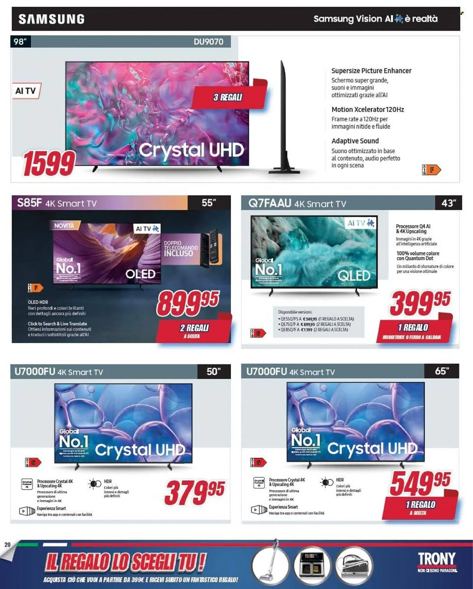 Volantino Trony da 9 aprile a 29 aprile di 2026 - Pagina del volantino 20