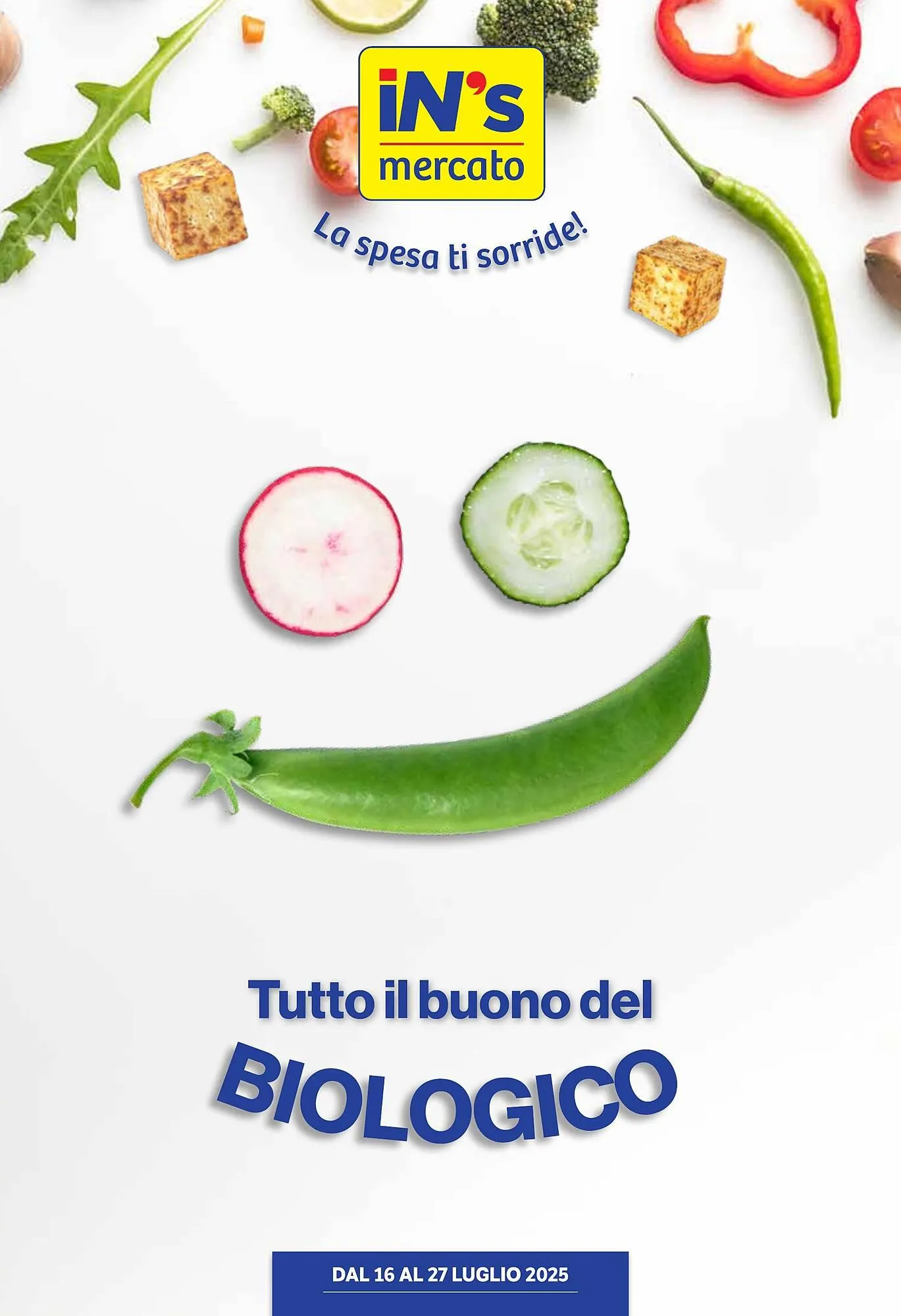 Volantino In'S Mercato da 16 luglio a 27 luglio di 2025 - Pagina del volantino 1