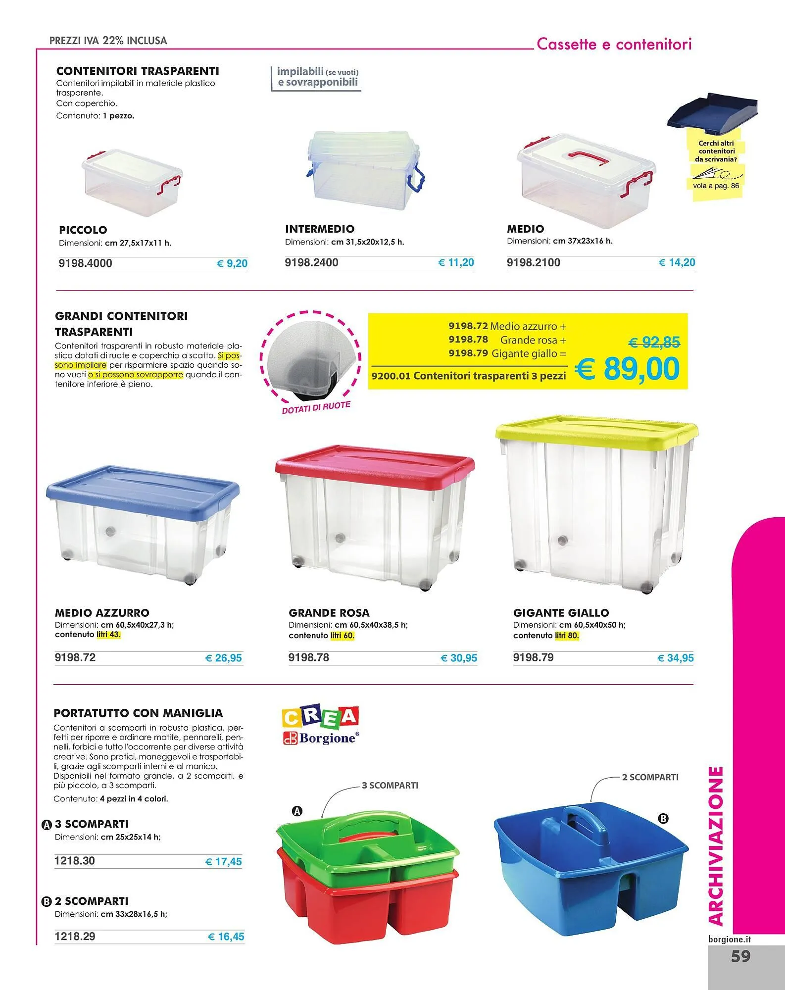 Volantino Borgione Sport da 31 dicembre a 31 dicembre di 2025 - Pagina del volantino 59