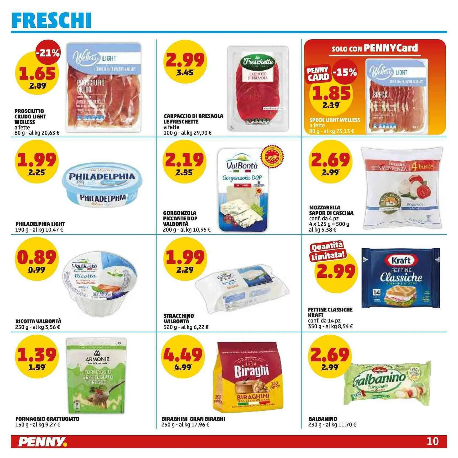 Volantino PENNY da 1 dicembre a 14 dicembre di 2025 - Pagina del volantino 10