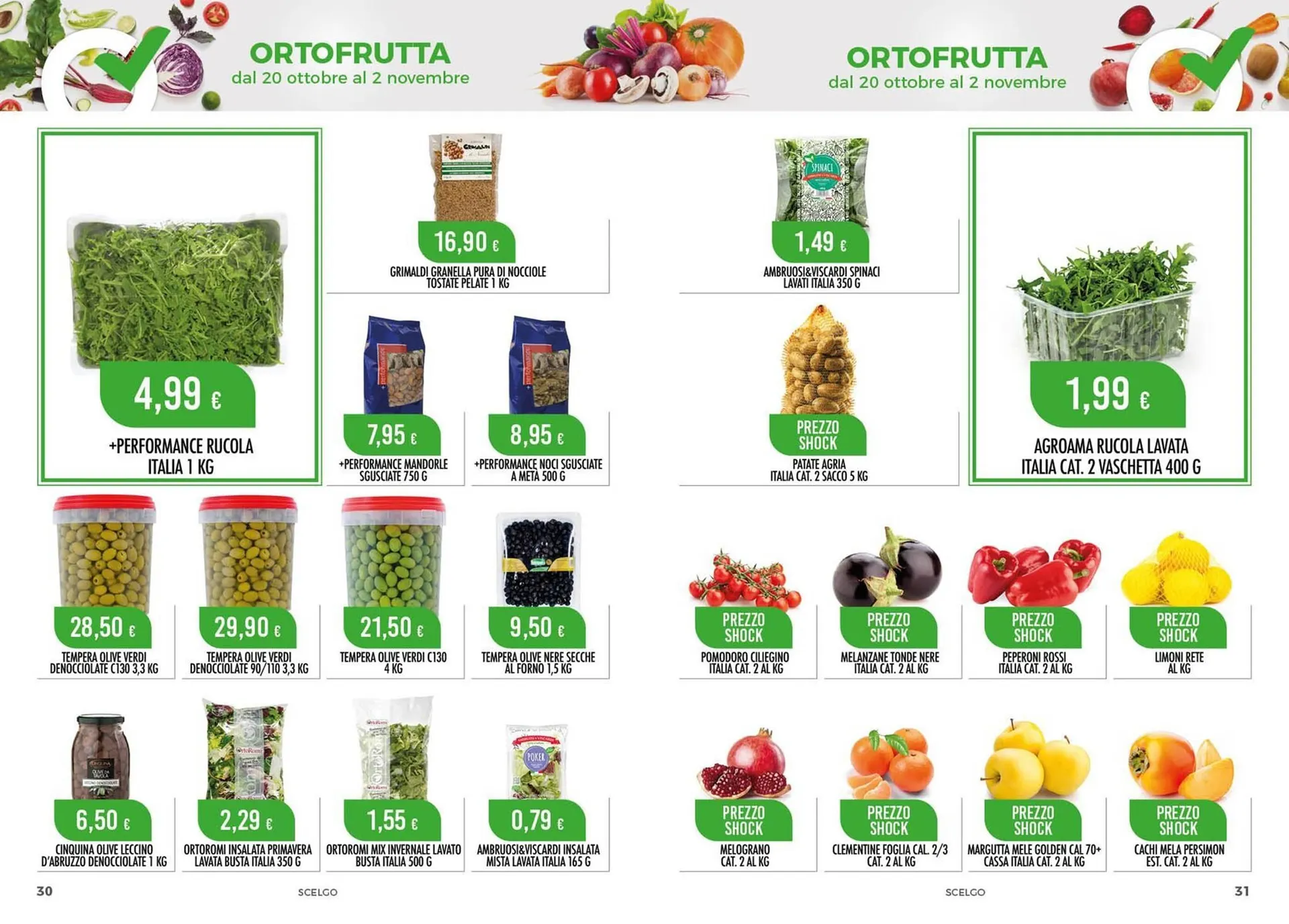Volantino Scelgo da 20 ottobre a 2 novembre di 2025 - Pagina del volantino 16