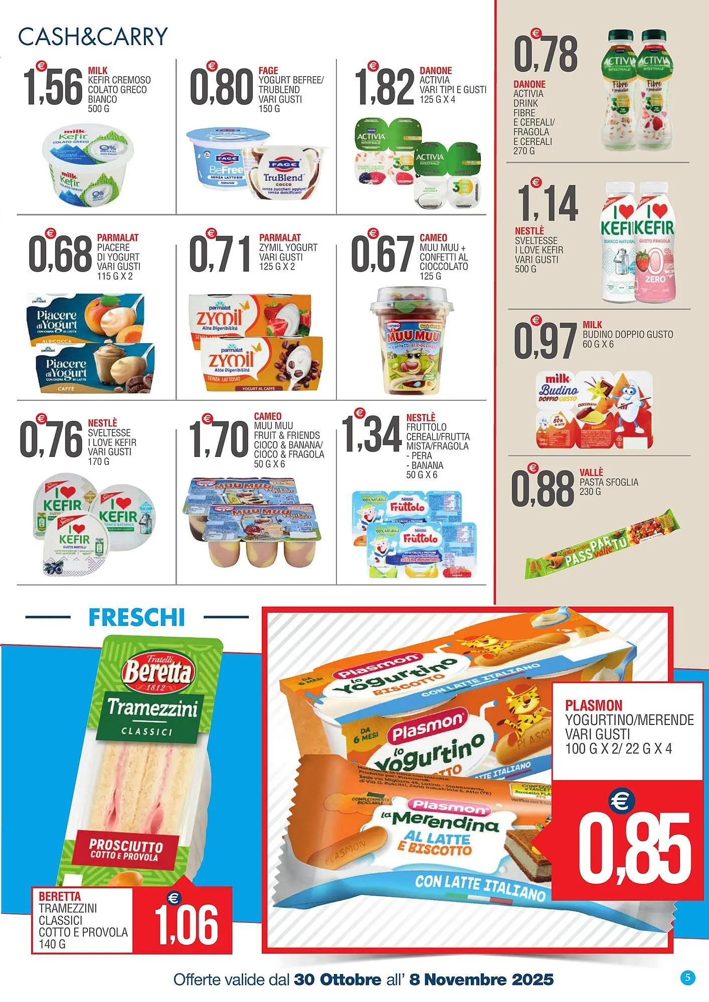 Volantino Caramico da 30 ottobre a 8 novembre di 2025 - Pagina del volantino 5