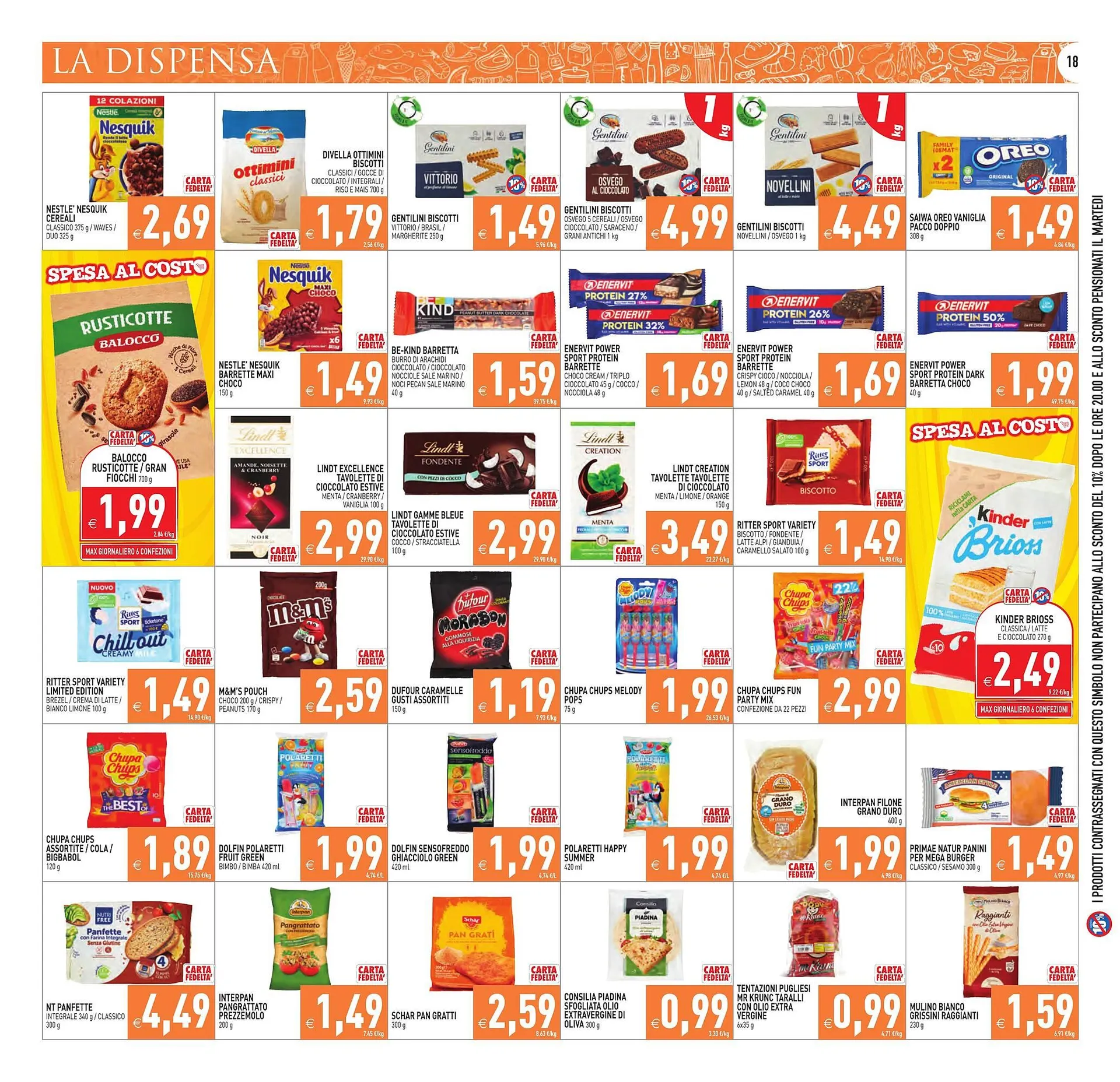 Volantino Iperfamily da 4 luglio a 14 luglio di 2025 - Pagina del volantino 18